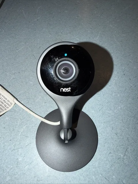 Google Nest Cam Indoor Security Camera 1st Gen with Magnetic Stand (A0005)