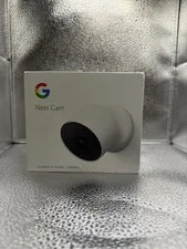 Google Nest Camera Indoor/Outdoor Security Camera 