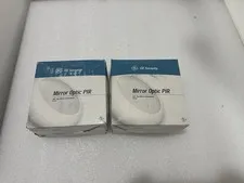 GE Security Mirror Optic PIR 360 Dual Mirror Ceiling Mount AP669 Lot Of 2 New!!