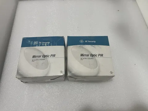 GE Security Mirror Optic PIR 360 Dual Mirror Ceiling Mount AP669 Lot Of 2 New!!