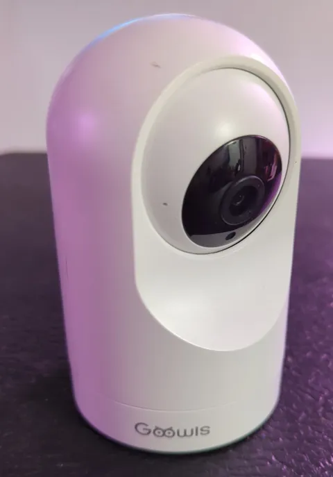 Goowis 1080P Smart WiFi Camera works with  2 way Audio Motion
