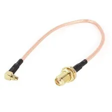 WiFi Antenna SMA Female Jack to MMCX Male RF Pigtail Jumper Cable RG316