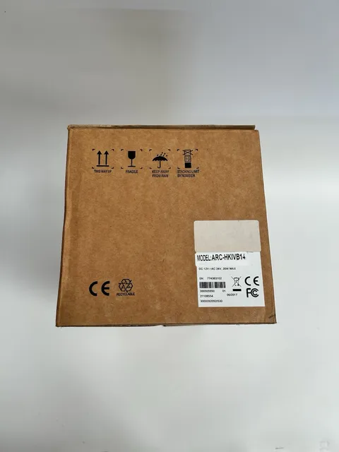 2.0 MEGA PIXEL 1080P BULLET CAMERA 5-50 MOTORIZED ZOOM LENS DUAL VOLTAGE