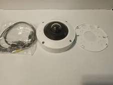 Hanwha Vision XNF-9013RV 12MP Fisheye Security Camera with Night Vision