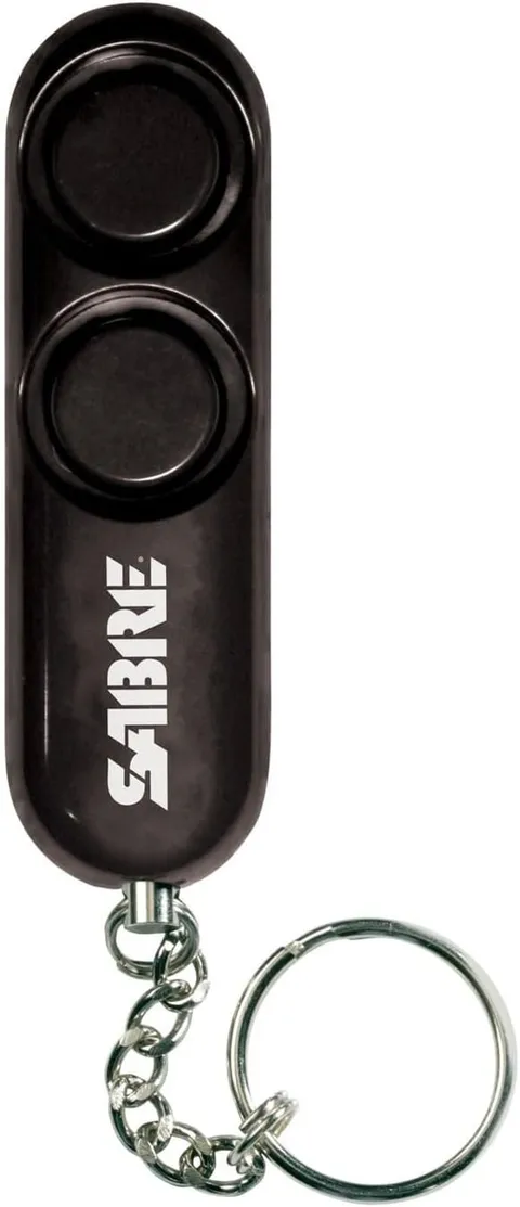 Personal Alarm with Key Ring, 120Db Alarm, Audible up to 1,280 Feet (390 Meters)