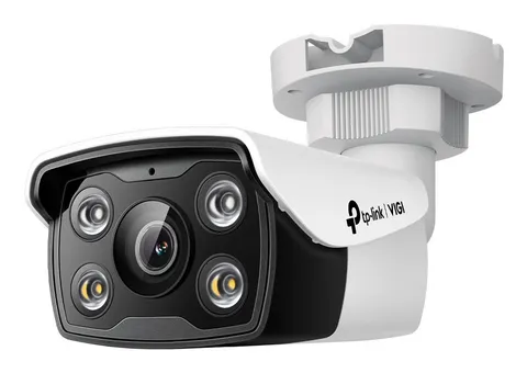 TP-LINK VIGI COLOUR BULLET CAMERA 2.8MM 5MP IR 10/100 2WAY AUDIO POE/DC IP67 3YR