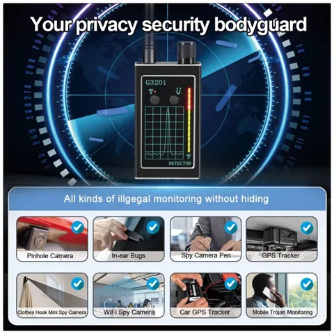Professional Anti-Spy Listening Device-~