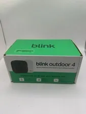 Blink Outdoor 4 Smart Security Camera Black BCM00500U - Brand NEW Sealed