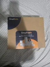 SimpliSafe Home Security System with Smart Alarm Wireless Indoor Camera, 8 Piece