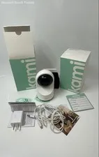 Kami YYS.3218 White Motion Activated Indoor Security Cameras 2 Units Not Tested