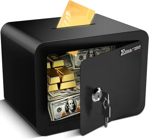 Mini Safe Small Safe Box Money Safe Small Safes for Home Dorm Mini Safes for Kid