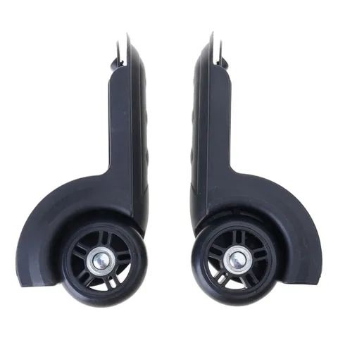 1 pair Suitcase Replacement Spare Castor for Luggages Easy to Install