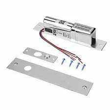 NEW DC10V -18V Control Lock Magnetic Electric Metal Mortise Lock For Doors With
