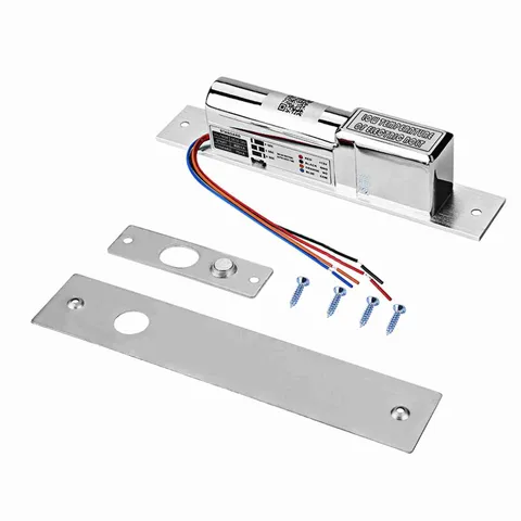NEW DC10V -18V Control Lock Magnetic Electric Metal Mortise Lock For Doors With