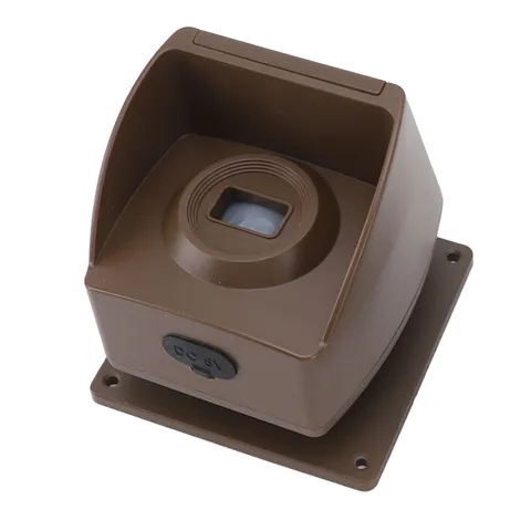 1 Solar Driveway Alarm Long Range Motion Detector For Outdoor Use