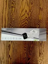 Lorex E841CA-E 4K Ultra HD IP Security Bullet Camera - White