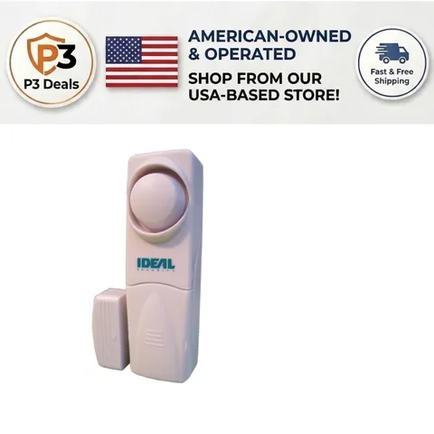 Easy Install Door and Window Alarm - 30 Sec Instant Alert for Home Security
