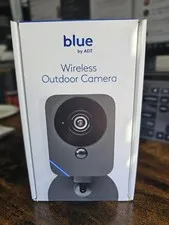 ADT Blue SCE2R0-29  Outdoor Security Camera for DIY Home Surveillance - Graphite