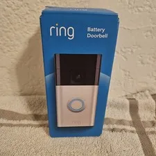 Ring Doorbell Battery-Powered