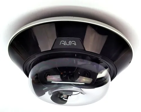 Avigilon A5 QUAD Multi- Sensor Security Dome IP Network Camera Indoor Outdoor