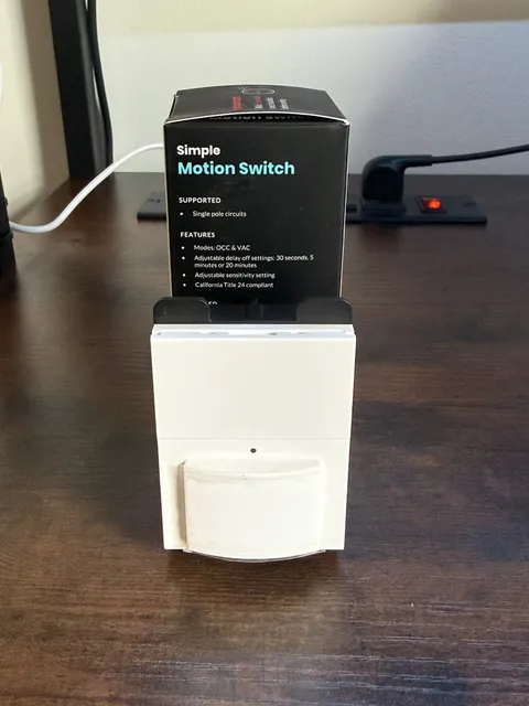 Simple Motion Sensor Switch by Deako, Automatic Timer, Occupancy and Vacancy 
