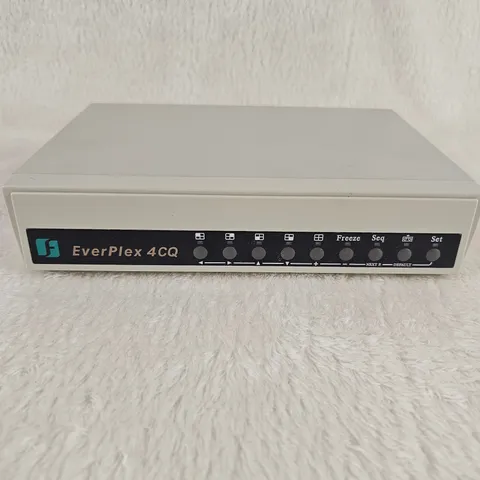 Everfocus Everplex 4CQ Color Quad Processor (Tested)