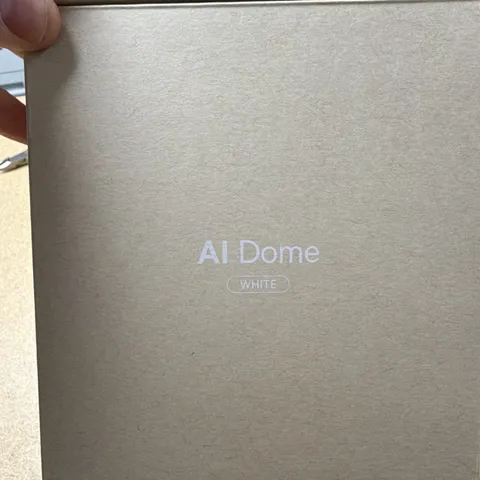 Ubiquiti UVC-AI-Dome-W AI Dome White Wired IP/Network Security Camera
