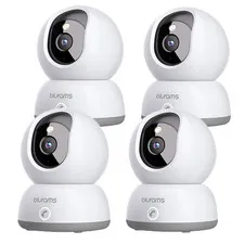 blurams Indoor Security Camera 2K Color Night Vision Pet/Baby Monitor 4PC Refurb