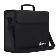 Fireproof Document Bags, 15x12x5” Large Fireproof & Water Resistant Bag, Hold...