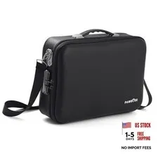  Fireproof Document Home Safe with Combination Lock, XL Hard Fireproof Box