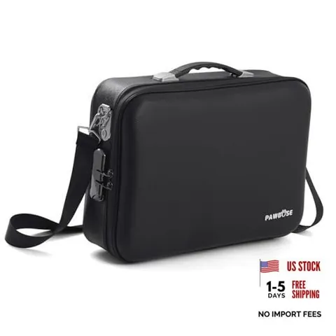  Fireproof Document Home Safe with Combination Lock, XL Hard Fireproof Box