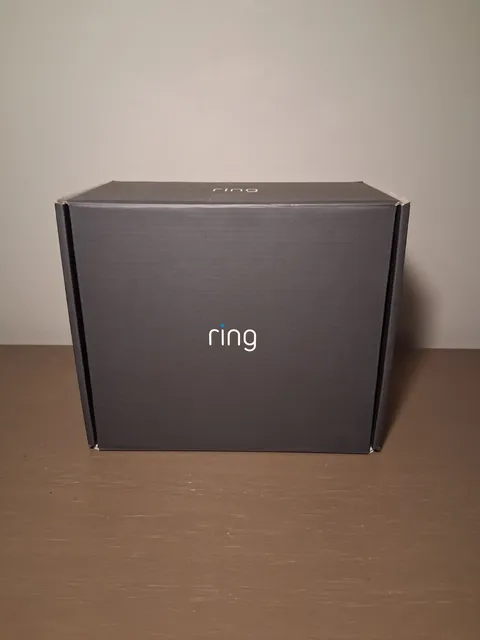 Ring Alarm 8-Piece Security Kit, 2nd Gen Home Security System Open Box Alexa 