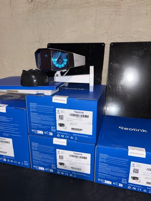 Reolink RLN8-410 8CH NVR System w/ 5 PoE Cameras 1440p 2TB Night Vision