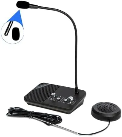 Window Speaker Intercom System, Window Intercom, Anti-Interference Dual Way Inte