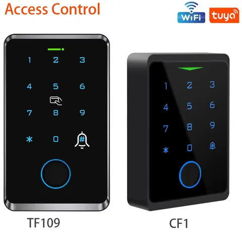 WiFi Tuya Remote Fingerprint Access Controller Outdoor Waterproof Ip67 Standalon