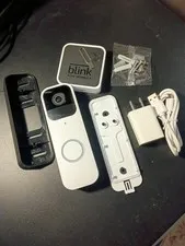 Blink doorbell camera New Never Installed Never Used No Box