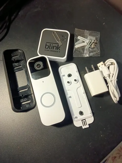 Blink doorbell camera New Never Installed Never Used No Box