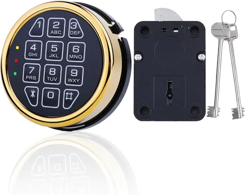 Digital Safe Lock Replacement Right Swing Bolt Lock & 2 Keys
