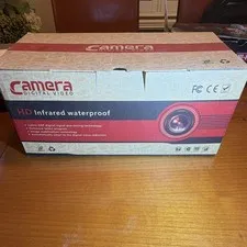 Camera Digital Video Bullet CCTV Infrared Waterproof XLP 1322V-W