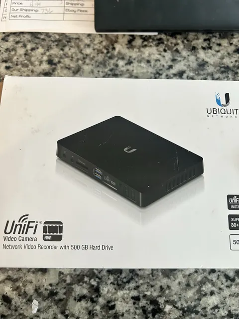 UBIQUITI UniFi Video Camera Network Video Recorder with 500 GB NVR (UVC-NVR)
