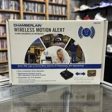 Chamberlain CWA2000 Wireless Motion Alert System Unit 1/2 Mile Range