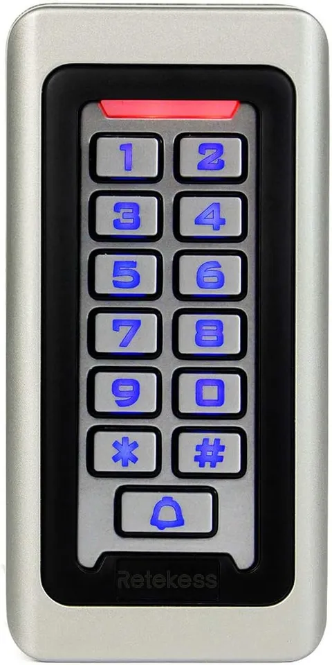 T AC03 Security Access Control Keypad,Rfid Keypad,Door Access Control,Stand