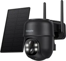 2K Cameras for Home Security-2.4G Wifi Outdoor Camera Wireless Solar/Battery Pow