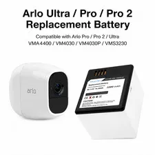 2200mAh Battery for Arlo Pro Pro 2 VM4030 VMA4400 308-10029-01 A-1B