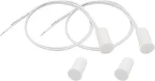 Recessed Wired Security Window/Door Contact Sensor, NC Magnetic Reed Switch, 2PC