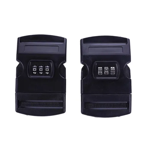 3 Digit Combination Lock Portable Customs Passwords Lock Suitcases Luggage