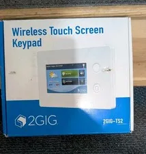 2GIG TS2 Wireless Touchscreen Keypad