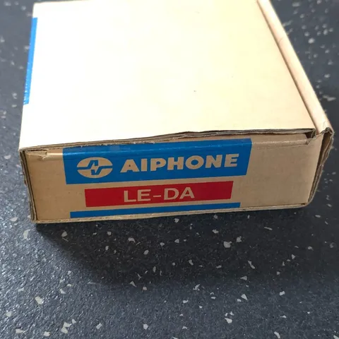 Aiphone LE-DA Flush-Mount Door Intercom for Use with LEF and LEM Door Intercom S