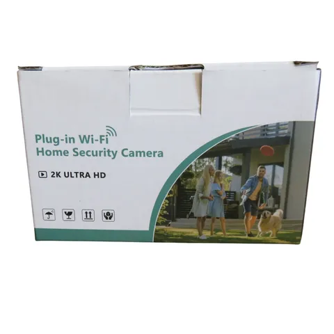 Hosafe CQ10 2K Ultra HD Wireless WiFi PTZ Home Security Camera Pan Tilt Plug-in