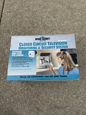 Defiant Closed Circuit Television Monitoring & Security System CCTV Complete Kit